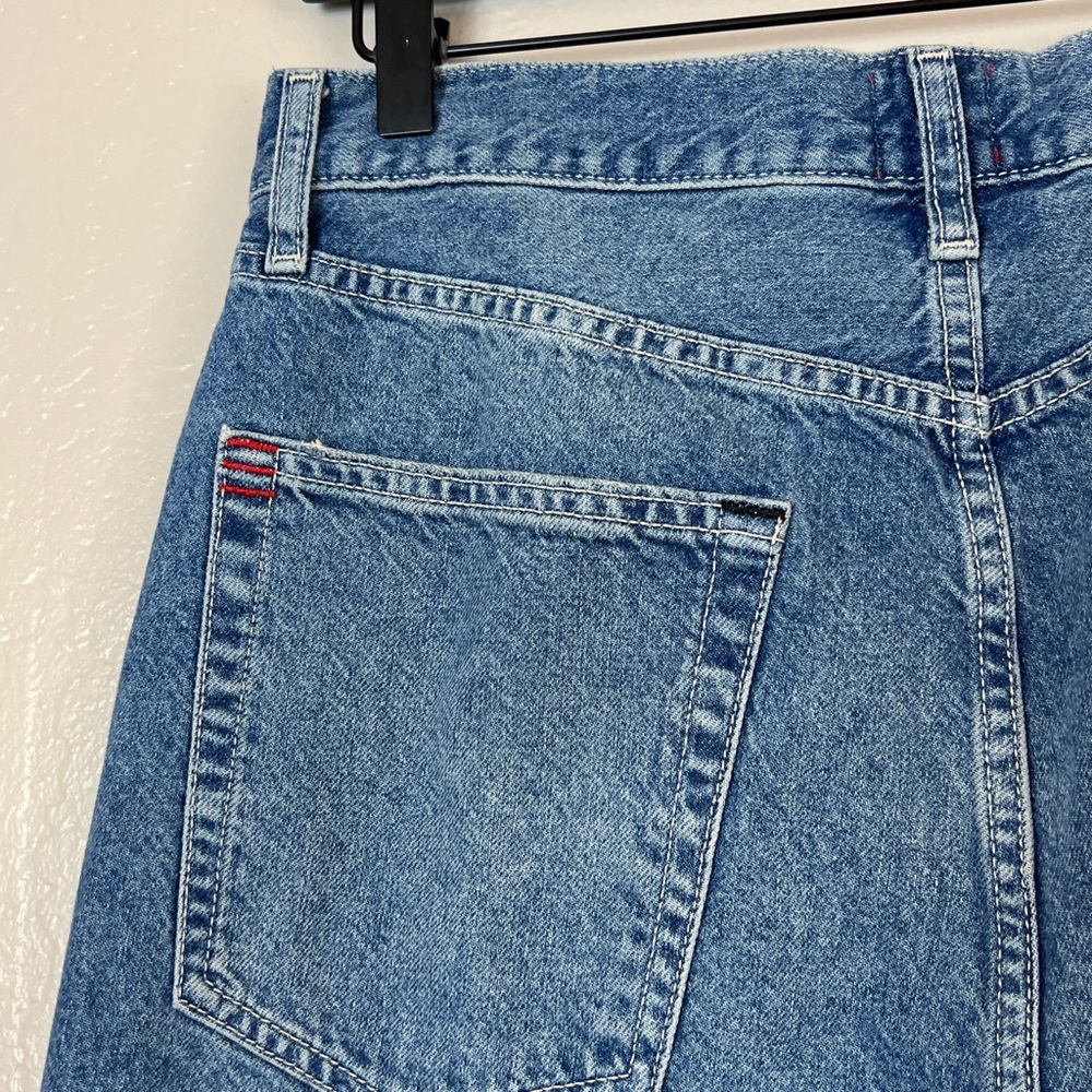 •BDG• Urban Outfitters‎ High Rise Baggy Jeans Size 30 100% Cotton Distressed - Picture 8 of 13